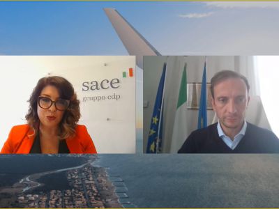 Destinazione Export: Foto intervento Presidente Fedriga - 20.10.2021